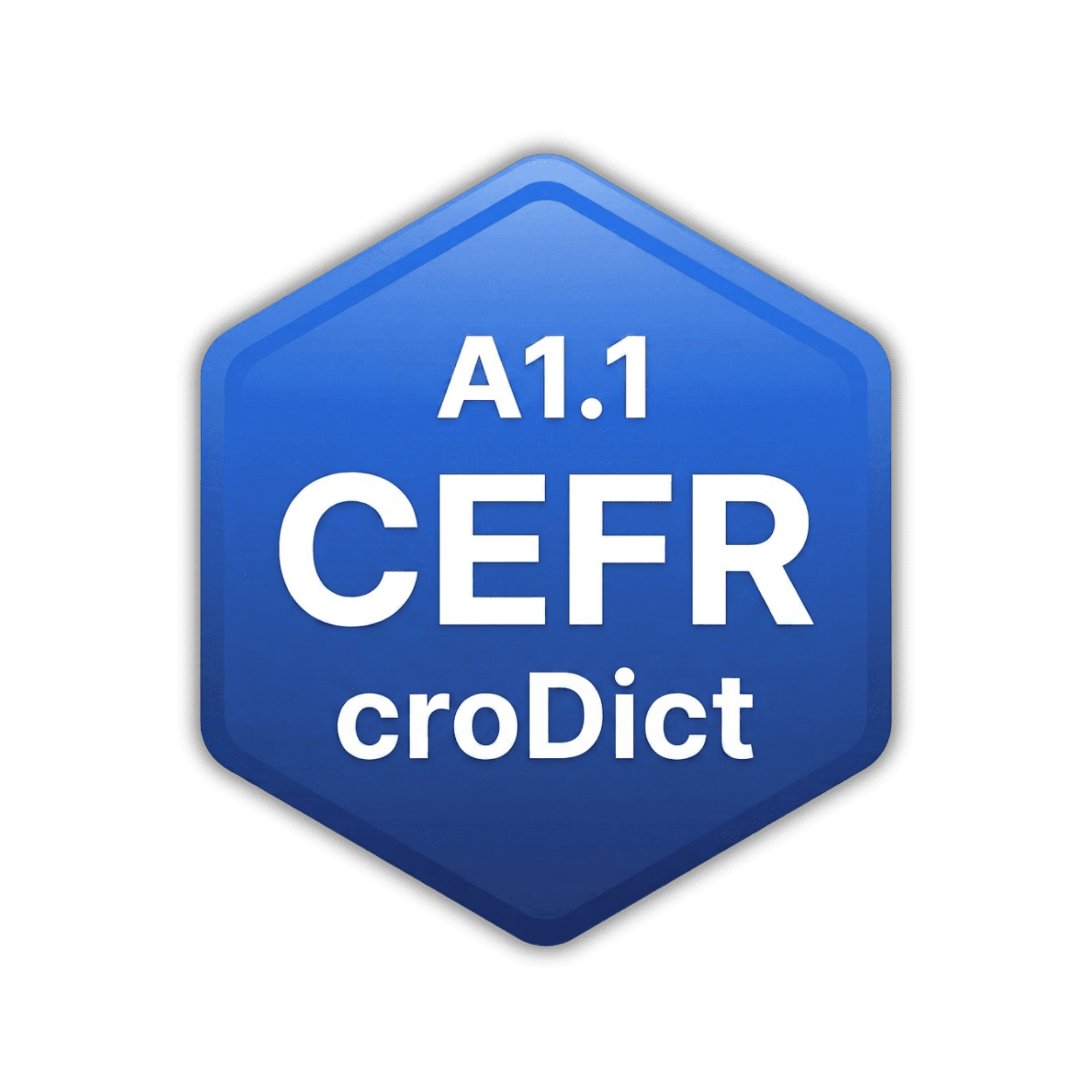 CEFR A1.2 — croDict