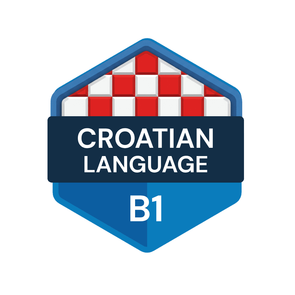 Croatian A1–B1 course