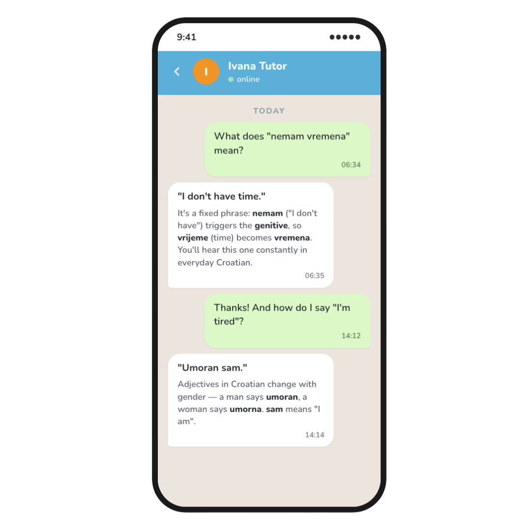 Telegram-Tutor-Chat